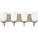 Ivey Lake 4 Light 21.50 inch Bathroom Vanity Light